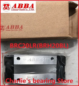 1 peça 100% nova marca de Taiwan genuíno original ABBA linear rolamentos BRC20LR(BRH20BL)controle deslizante de transporte de estoque