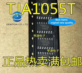 10pcs 100% original novo em stock TJA1055 TJA1055T TJA1055T/c SOP14 dados do chip de interface