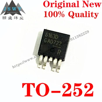 10~100 PCS BTS6163D A-252-5 Semicondutores Interruptor de Alimentação do IC - Distribuição de Energia do Chip para o módulo arduino Frete Grátis 6163D