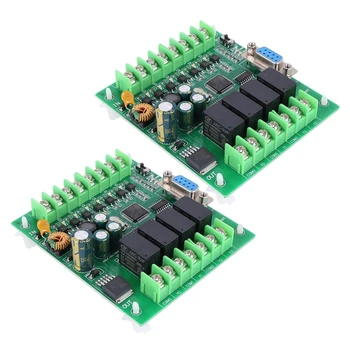 2X Plc Fx1n-10Mr o painel de Controlo Industrial Plc Casa Inteligente Controlador Programável