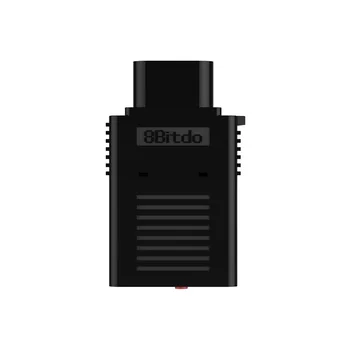 8BitDo Retro Bluetooth Adaptador Receptor para NES, Console de Suporte para o PS 3 PS4 W-ii Mote Wi-eu U Pro Controlador de Jogo & Arcade Stick