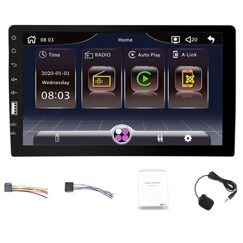 9 Polegadas Universal auto-Rádio 1 Din Carplay Android MP5 Player Multimídia Player de Vídeo da Tela de Toque