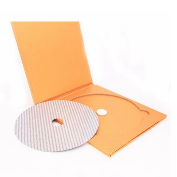 A Fibra de carbono CD Fita Disco Esteira da Base de dados de Ajuste da Almofada de Áudio hi-fi mesa Giratória da Máquina Anti-Choque Amortecedor