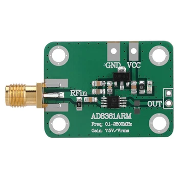 AD8361 RF micro-ondas Verdadeiro Poder Detector Logarítmica de Alimentação do Detector SOU Detector de Amplitude de Detecção De 0,1-2,5 Ghz