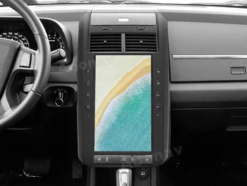 Auto-Rádio de Navegação GPS Para o Dodge Journey 2009-2013 Automotivo Leitor multimédia Autoradio Receptor Estéreo Unidade de Cabeça