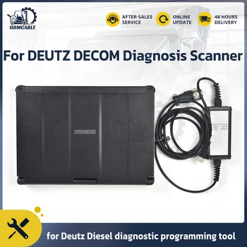CFC2 laptop Para DEUTZ DECOM SerDia 2022 Ferramenta de Diagnóstico do caminhão de diagnóstico e programação kit de ferramenta de Diagnóstico de Caminhão