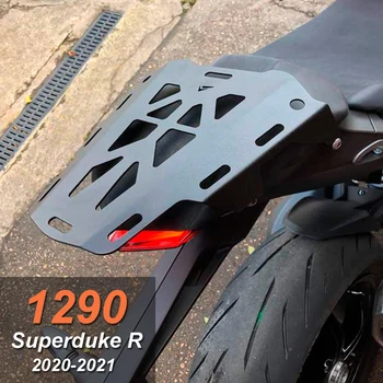 CNC de alumínio da Motocicleta Preta Assento Rack de Carga, suporte para Bagagem Traseiro Para 1290 Superduke R 2020 2021