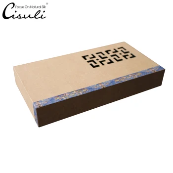 Caixa de presente para Lenço de Seda de Presente de Papelão Pacote de Presente de 8pcs/pack