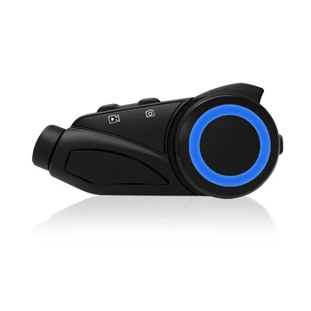 Capacete de motociclismo condução gravador de 6 pessoas 1000m grupo de walkie-talkie de 1080P em HD a câmera Bluetooth função de gravador de condução M3