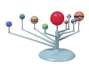 Crianças Educacional Diy Nove Planetas No Sistema Solar Planetário Pintura Do Ensino De Ciências, O Modelo De Astronomia Office Globo