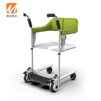 De Transferência do paciente de Elevação Duche Cômoda Cadeira de Rodas para Banho Wc