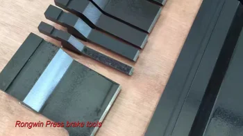 Dobradeiras de flexão de punção e matriz do molde 835mm