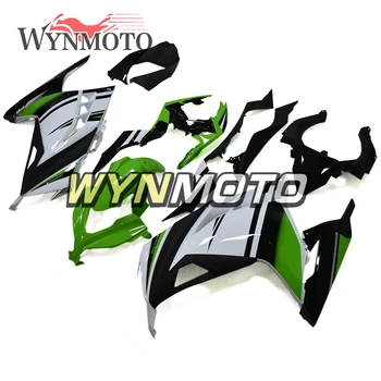 EX-300R Carenagem Integral Kit Para Kawasaki EX300R Ninja 300 2013 2014 2015 2016 2017 2018 Injeção de Moto Verde Branco Preto Novo