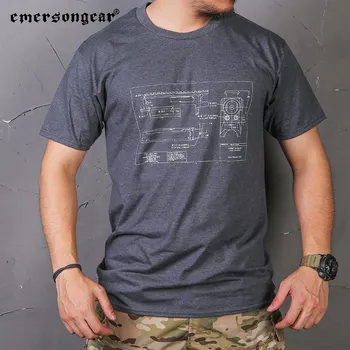 Emersongear Táticas Militares Cultura T-SHIRT Bundle-ESCREVA UMA Breve Camisas de Esportes de Viagem Ocasional Exterior Caminhadas, Ciclismo de Moda