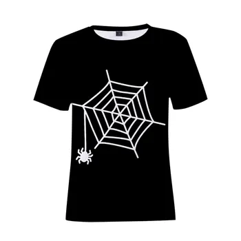 Então, eu sou Uma Aranha, de Modo Que! T-Shirts Da Moda Distintos Desenhos De Impressão Homens Mulheres T-Shirt Nova Tendência Crianças Tops
