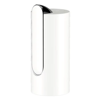 Garrafa de água Bomba de Água Dobrável Bomba USB Dispensador Automático de Bomba Botão de Controle Elétrico Portátil Dispenser de Água em Casa