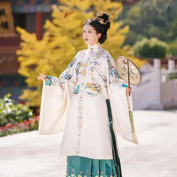 Hanfu Roupas De Estilo Chinês De Trajes Femininos Dinastia Ming Princesa Elegante Roupa Clássica Antiga Dança Vestido De Palco