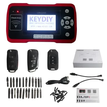 Keydiy URG200 Remoto Maker Melhor Ferramenta para Controle Remoto Mundo com 1000 Tokens de Substituição de KD900
