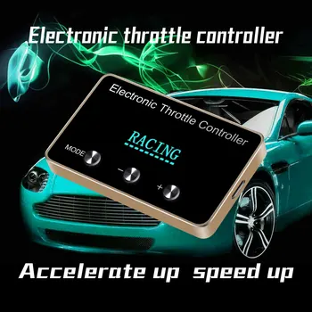 LCD Eletrônico de Aceleração do Controlador de Sprint Booster de Combustível Pedal Comandante Fina Chip Tuning 10 Modos de Unidade para o Porsche Cayenne 2003+