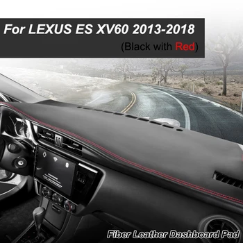 Lexus ES XV60 ES350 ES300H 2013 2014 2015 2016 2017 2018 Esteira antiderrapante Tampa do Painel de controle Pad-Sol Dashmat Auto Acessórios