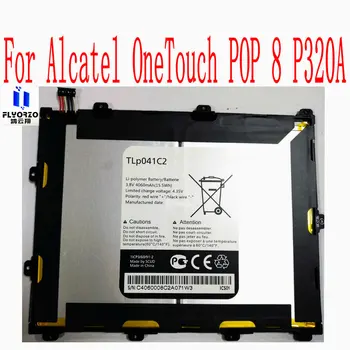Marca 100% novo de alta qualidade 4060mAh TLp041C2 da Bateria De Alcatel OneTouch POP 8 P320A Telefone Móvel
