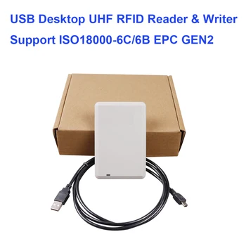 NJZQ 900MHZ USB da freqüência Ultraelevada do Rfid Leitor e Escritor com Free SDK de desenvolvimento para Gestão de Armazém
