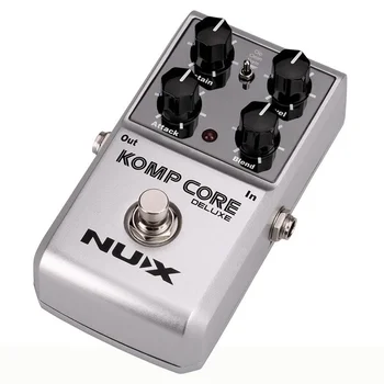 NUX Compressor Pedal Multi Função Elétrica da Guitarra Efeito Luxo Clássico de Compressão de Circuitos Analógicos para Partes de Guitarra