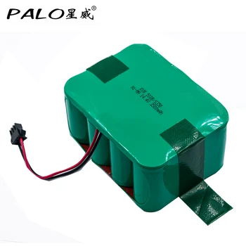 PALO 3500mAh 14,4 V Ni-MH Aspirador de bateria para KV8 Cleanna XR210 XR510 série XR210A XR210B XR210C XR510A S350 Z520 S530