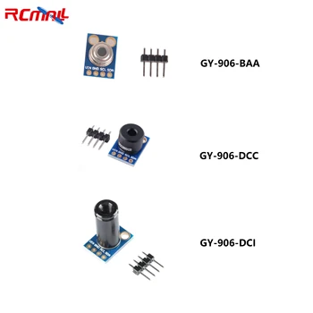 RCmall GY-906 MLX90614ESF BAA DCC DCI sem Contato do Sensor de Temperatura do Módulo Sensor IR para Arduino