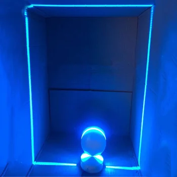 RGB Feixe Estreito de Parede de LED peitoril da Janela luzes do Corredor da Janela da Porta Lâmpadas de Parede Para KTV Garagem do Hotel Varanda Decoração do Restaurante