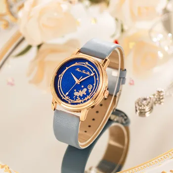 Relógio Para Mulheres Relógios De 2022, A Melhor Venda De Produtos De Marcas De Luxo Reloj Mujer Calendário Relógio De Quartzo Elegante Belo Temperamento