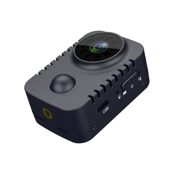 Top HD Mini Câmera de PIR 1080P de Segurança Câmeras de Bolso Movimento Ativado Pequeno Babá Cam Para Carro de Espera PIR Webcam SEM CARTÃO