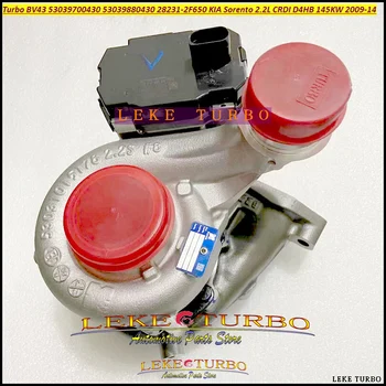 Turbo BV43 53039700430 53039880430 28231-2F650 282312F650 Turbocompressor Para o KIA Sorento 2.2 CRDI D4HB 2.2 L 145KW 2009-14 em portugal