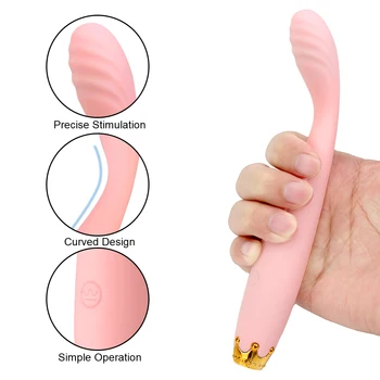 Vagina Massager 10 Velocidade de Brinquedos Sexuais para as Mulheres Vibrador Vibrador Dedo Vibrador Mamilo Estimulador de Clitóris Rápido Orgasmo