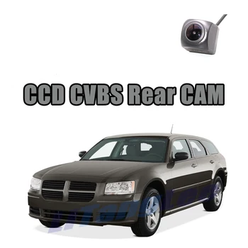 Visão Traseira do carro Câmera CCD CVBS 720P Para Dodge Magnum 2004~2008 Inversa de Visão Noturna Impermeáveis Estacionamento de Backup CAM