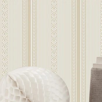 wellyu Moderno, Simples Estéreo 3D papel de parede обои Mediterrâneo com listras Verticais Verde Rodada falsos tecidos Sala de estar, Quarto, papel de Parede