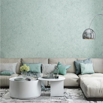 wellyu nova e Moderna e minimalista, estilo Nórdico papel de parede cor pura diatomáceas lama papel de parede amarelo azul sala de estar, quarto, papel de parede